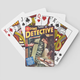 dime detective 1 playing cards