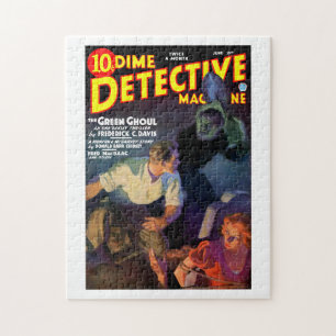 Dime Detective Magazine (Jun, 1935) Jigsaw Puzzle