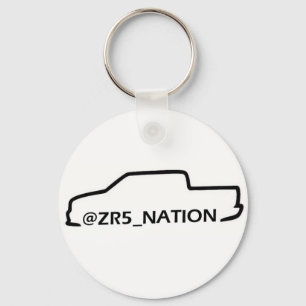 Dime for your Dime Keychain