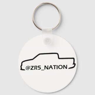 Dime for your Dime Keychain