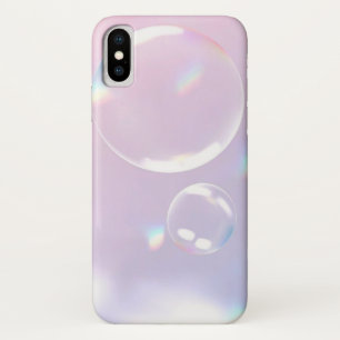 Dimension de rêve : coque iphone de bulle holograp