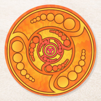 Dimension EYE Paper Coaster