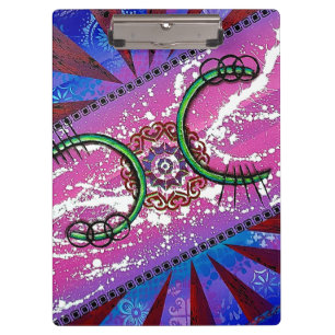 DIMENSION OF Christèle Chabrette Clipboard