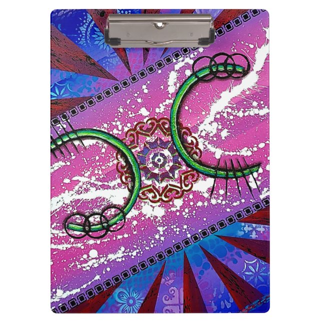 DIMENSION OF Christèle Chabrette Clipboard (Front)