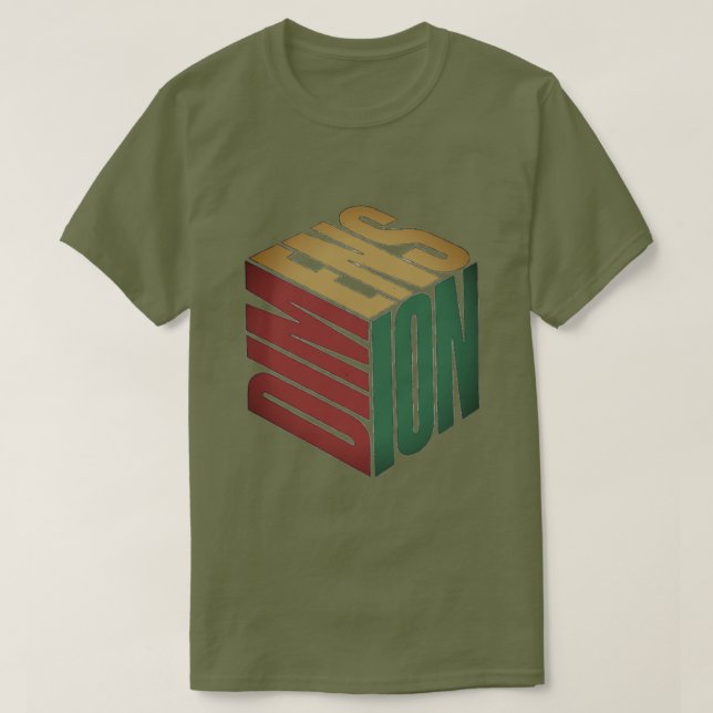 Dimension T-Shirt (Design Front)