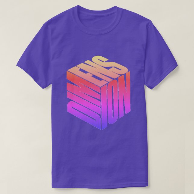 Dimension T-Shirt (Design Front)