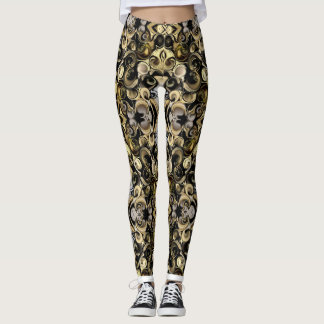 "Dimension Vs Shape", Leggings de la femme