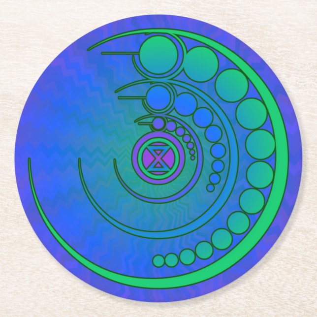 Dimension ZYX Coaster (Front)