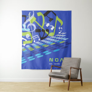 DIMENSIONAL Bat Bar Mitzvah Photo Op Backdrop Tapestry