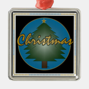 Dimensional Christmas Ornament