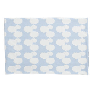 Dimensional Clouds Pillowcase