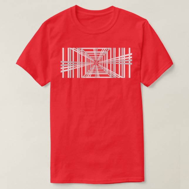 Dimensional Deep Space Portal Graphic  T-Shirt (Design Front)