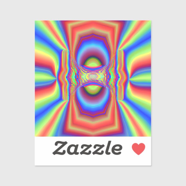 Dimensional Intersection Digital Art (Sheet)