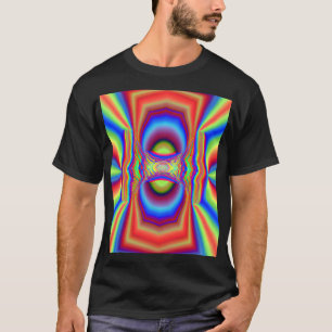 Dimensional Intersection Digital Art T-Shirt