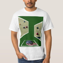 Dimensional Lawn Bowls Design,