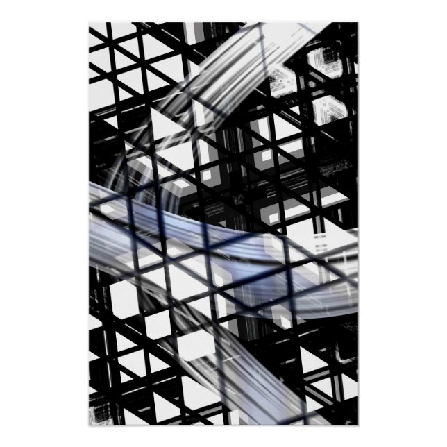 Dimensional Matrix Poster (Front)