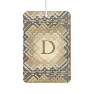 Dimensional Square-DH Air Freshener