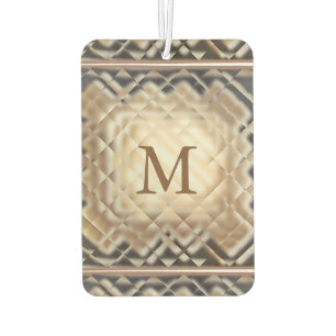 Dimensional Square-M  Air Freshener