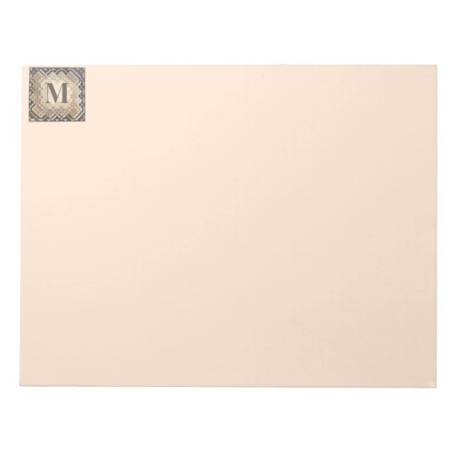 Dimensional Square-M Notepad (Front)