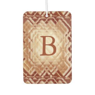 Dimensional Square-Red-B Air Freshener