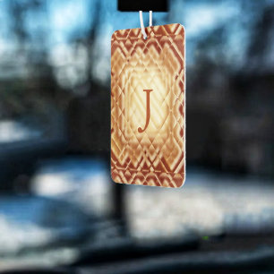 Dimensional Square-Red-J Air Freshener