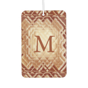 Dimensional Square-Red-MS Air Freshener