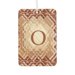 Dimensional Square-Red-O Air Freshener