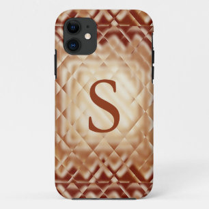 Dimensional Square-Red-S iPhone 11 Case