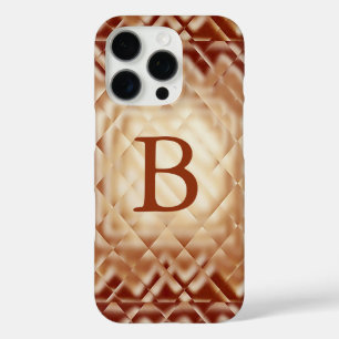 Dimensional Square-Red-S iPhone 16 Pro Case