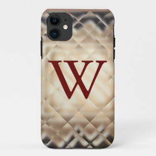 Dimensional Square-W iPhone 11 Case