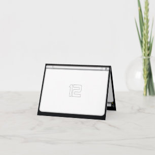 Dimensional Video Gamer 12th Birthday Party Invite