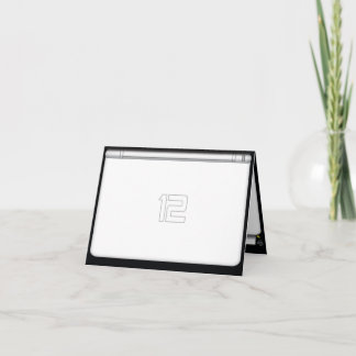 Dimensional Video Gamer 12th Birthday Party Invite