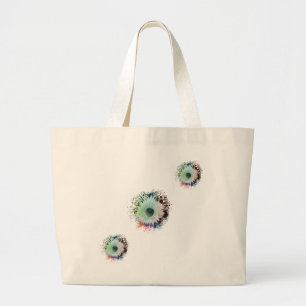 Dimensions: 13.5"l x 18.5"w; 5.5" deep large tote bag