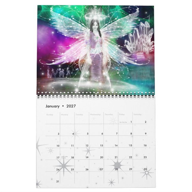 Dimensions 2013 Calendar (Jan 2027)