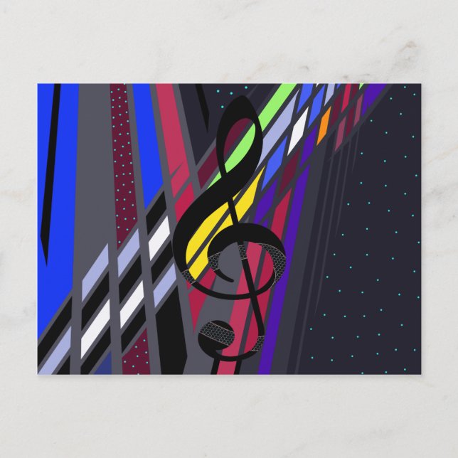 Dimensions in Music Postcard (Front)