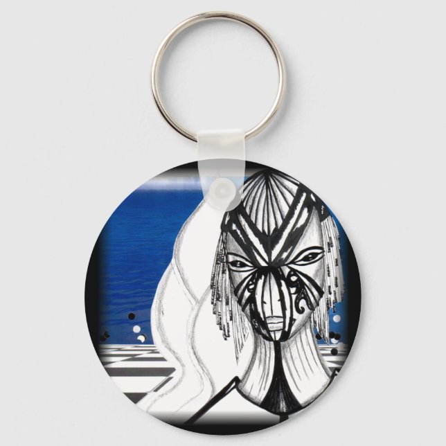 "Dimensions" Keychain (Front)