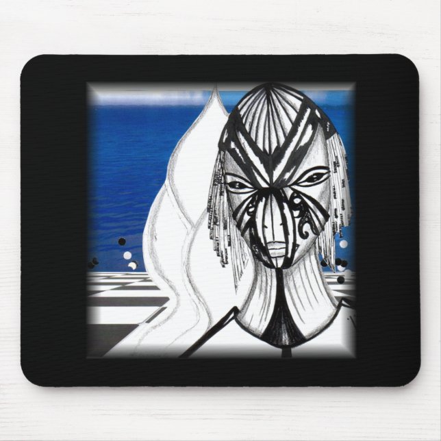 "Dimensions" Mouse Pad (Front)