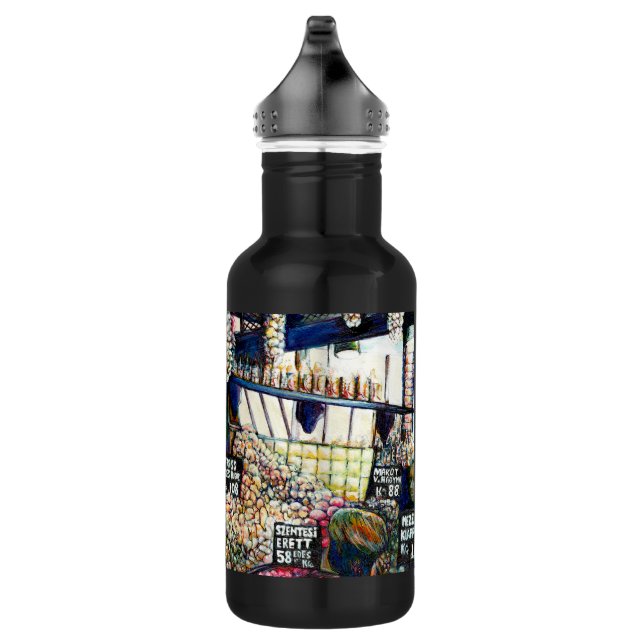 Dimensions of Curiosity 532 Ml Water Bottle (Right)