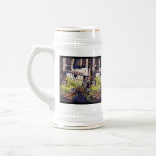 Dimensions of Curiosity Beer Stein