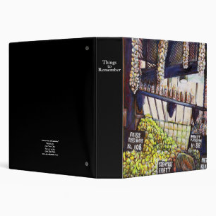 Dimensions of Curiosity Binder