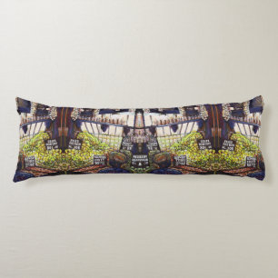 Dimensions of Curiosity Body Pillow