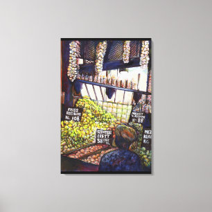 Dimensions of Curiosity Canvas Print