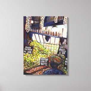 Dimensions of Curiosity Canvas Print