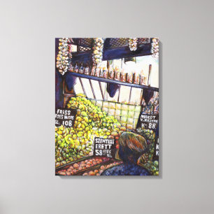 Dimensions of Curiosity Canvas Print