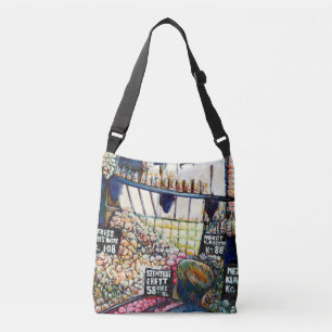 Dimensions of Curiosity Crossbody Bag