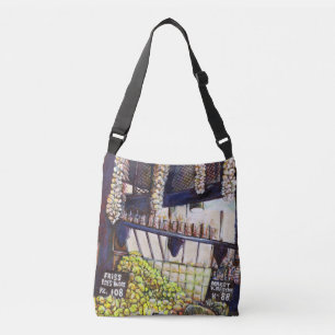 Dimensions of Curiosity Crossbody Bag