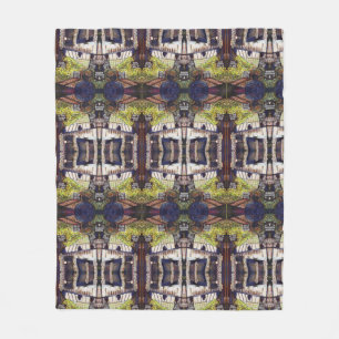 Dimensions of Curiosity Fleece Blanket