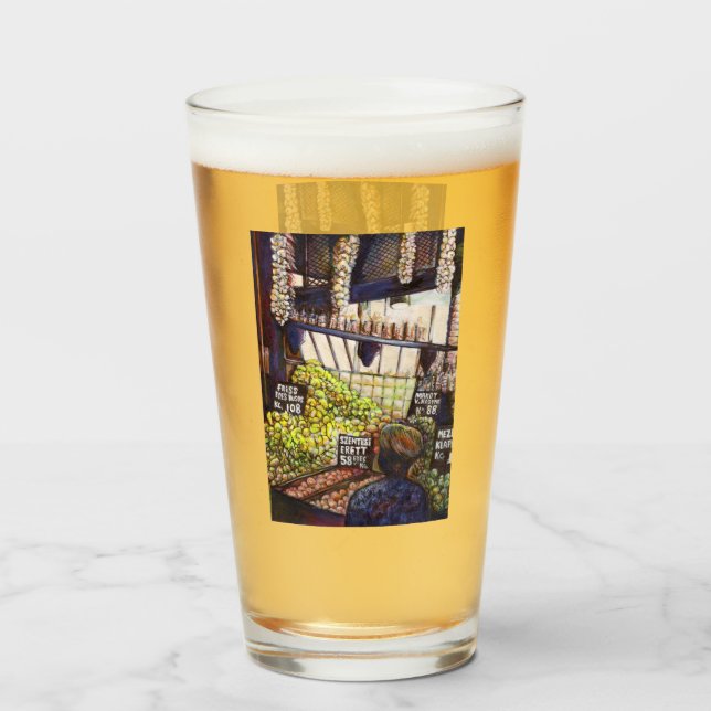 Dimensions of Curiosity Glass (Front Filled)