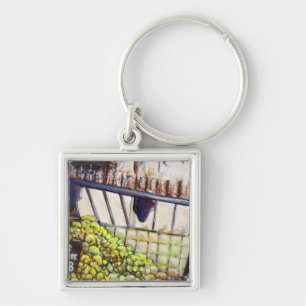 Dimensions of Curiosity Keychain