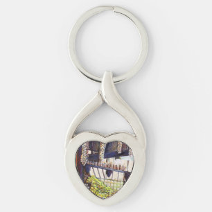 Dimensions of Curiosity Keychain